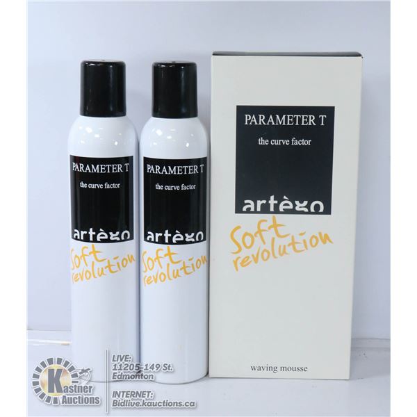 PARAMETER T WAVING MOUSSE.