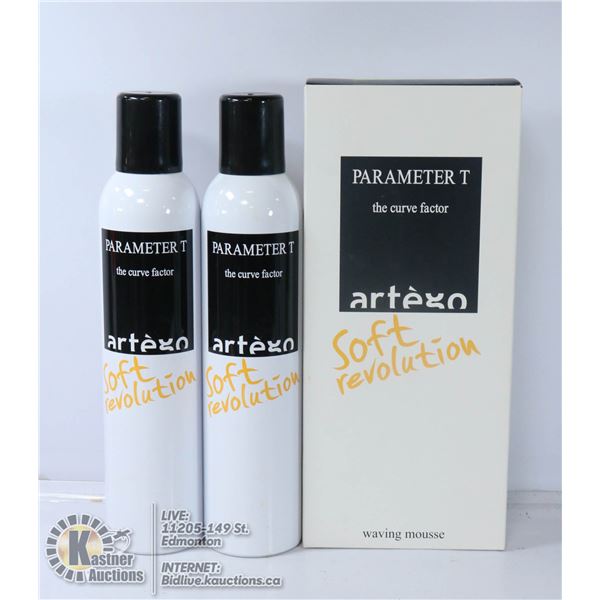 PARAMETER T WAVING MOUSSE.