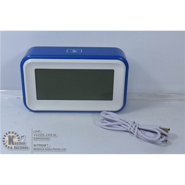 DIGITAL ALARM CLOCK.