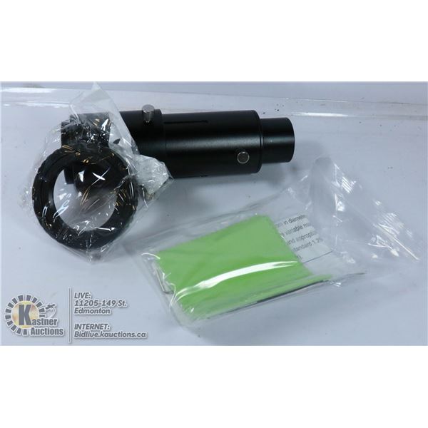 GOSKY DELUXE TELESCOPE CAMERA. ACCEPTS 1.25" EYE