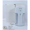 Image 1 : LOT OF 2 400ML AUTOMATIC SOAP DISPENSERS.