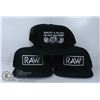 Image 1 : LOT OF 3 NEW HATS