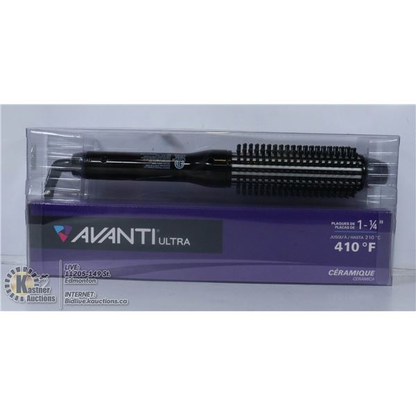 AVANTI ULTRA 1- 1 1/4'' HOT BRUSH.