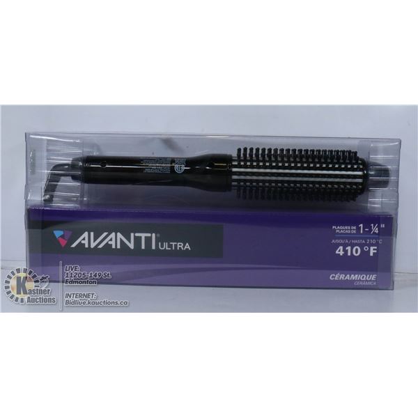 AVANTI ULTRA 1- 1 1/4'' HOT BRUSH.