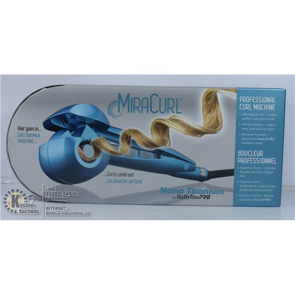 MIRACURL PROFESSIONAL CURL MACHINE.