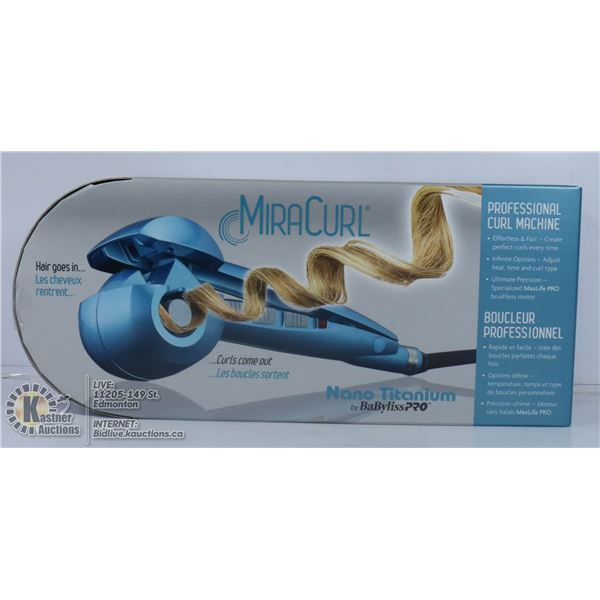 MIRACURL PROFESSIONAL CURL MACHINE.