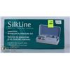 Image 1 : SILKLINE PROFESSIONAL STERILIZABLE MANI PEDI KIT.