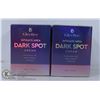 Image 1 : LOT OF 2 GLEEBEE INTIMATE AREA DARK SPOT CREAM.