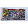Image 1 : x4 POKEMON VARIOUS COLLECTOR BOOSTER PACKS, NEW