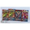 Image 1 : x4 POKEMON VARIOUS COLLECTOR BOOSTER PACKS, NEW