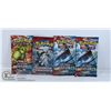 Image 1 : x4 POKEMON VARIOUS COLLECTOR BOOSTER PACKS, NEW