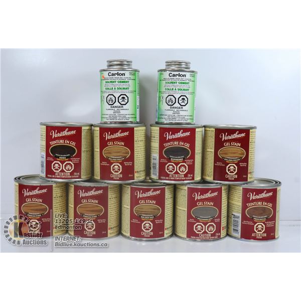 NEW 9 VARATHANE GEL STAIN