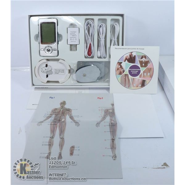 NEW IQ TECHNOLOGIES PRO V TENS MACHINE SYSTEM