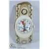 Image 1 : VINTAGE WOODY WOODPECKER WATCH 1950'S