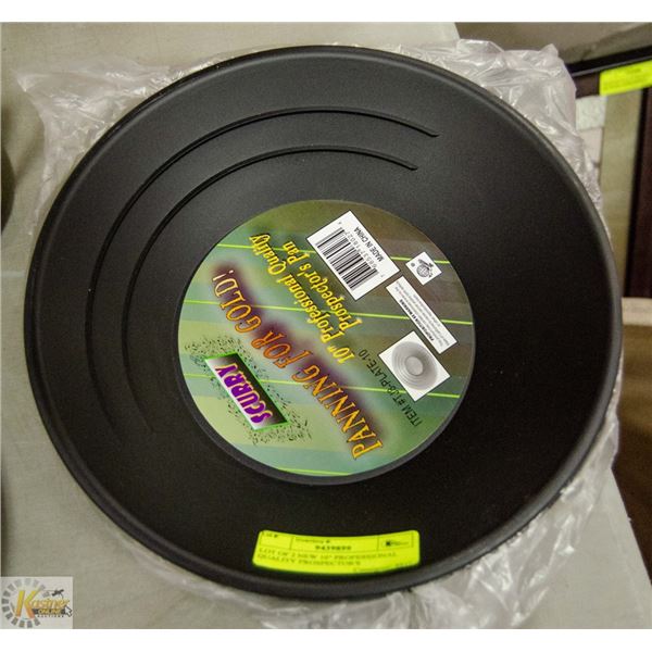 LOT OF 2 NEW 10" PROFESSIONAL QUALITY PROSPECTOR'S
