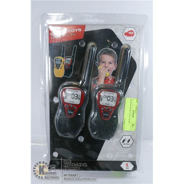 SEALED DICKIE TOYS TALKIE