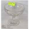 Image 1 : LARGE CRYSTAL COMPOTE
