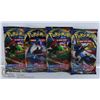Image 1 : x4 POKEMON VARIOUS COLLECTOR BOOSTER PACKS, NEW