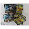 Image 1 : x10 JUMBO POKEMON COLLECTORS CARDS, NEW