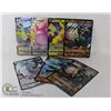 Image 1 : x7 JUMBO POKEMON COLLECTORS CARDS, NEW