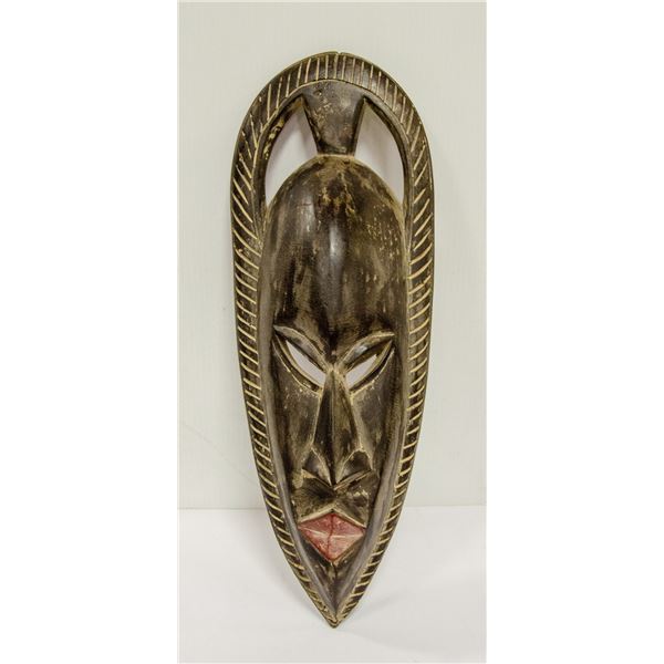 LARGE RUSTIC MASK FROM GHANA
