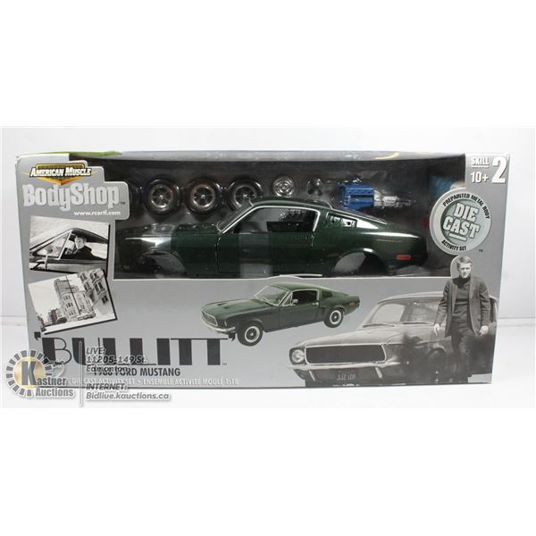 AMERICAN MUSCLE BODY SHOP 1968 FORD MUSTANG