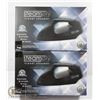 Image 1 : 2 NEW BLACK STEAMPLY TRAVEL STEAMERS