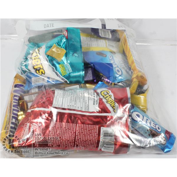 24 ASSORTED CHOCOLATE., CANDY AND MORE