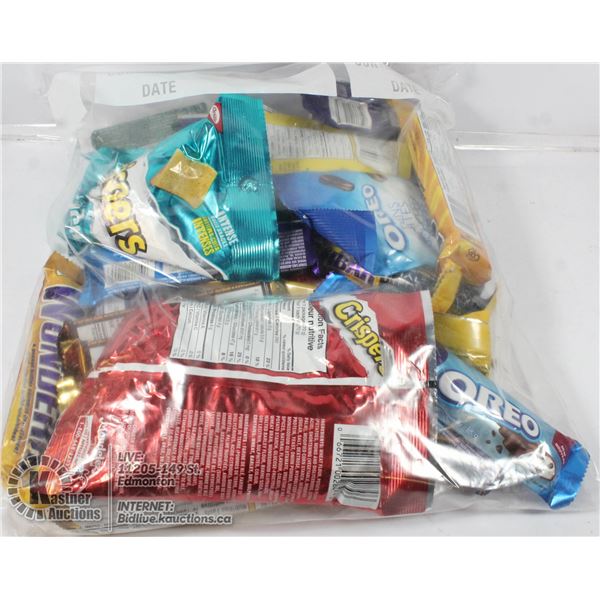 24 ASSORTED CHOCOLATE., CANDY AND MORE