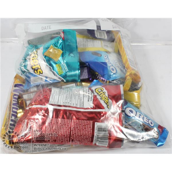 24 ASSORTED CHOCOLATE., CANDY AND MORE