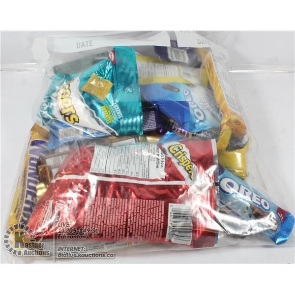 24 ASSORTED CHOCOLATE., CANDY AND MORE