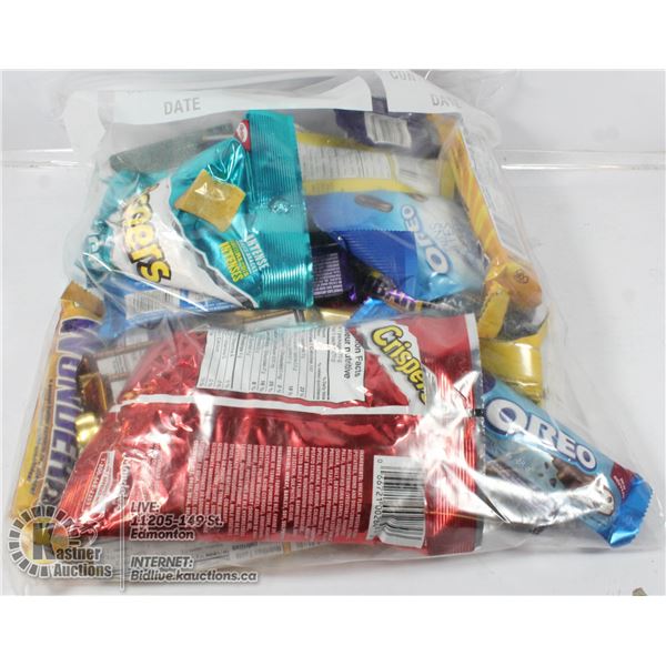 24 ASSORTED CHOCOLATE., CANDY AND MORE