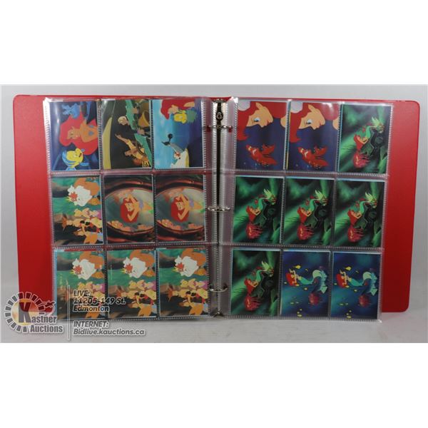 COLLECTION OF ASSORTED 1991 THE LITTLE MERMAID