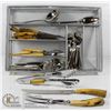 Image 1 : LOT OF SILVERWARE WITH DRAWER ORGANZER