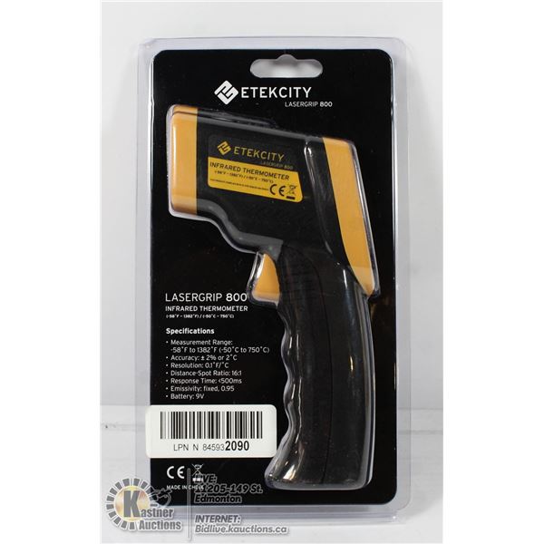 ETEKCITY LASERGRIP 800 INFRARED THERMOMETER