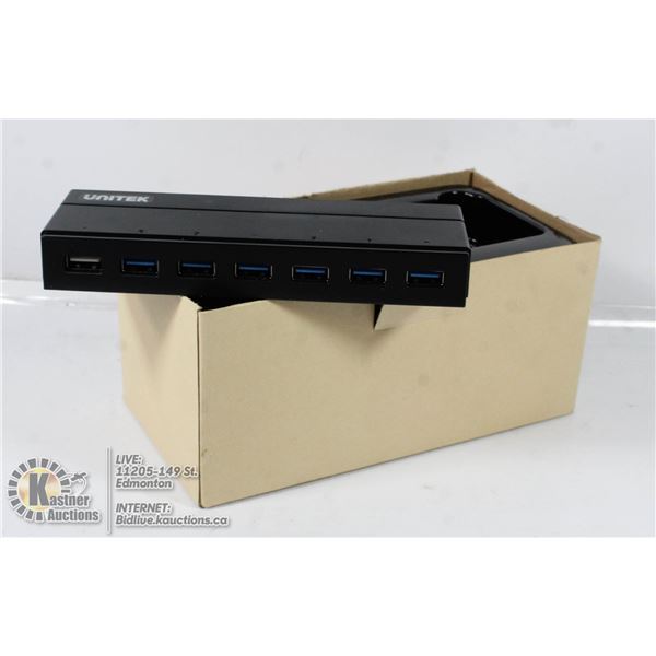 UNITEK 6 PORT USB 3.0 HUB
