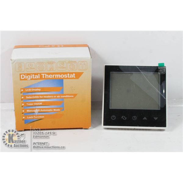 DIGITAL THERMOSTAT