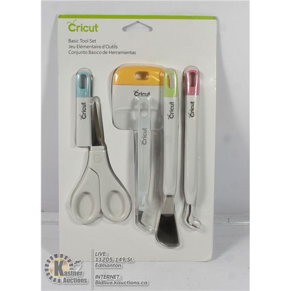 CRICUT BASIC TOOL SET