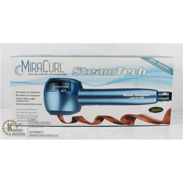 MIRACURL STEAMTECH HAIR CURLING MACHINE