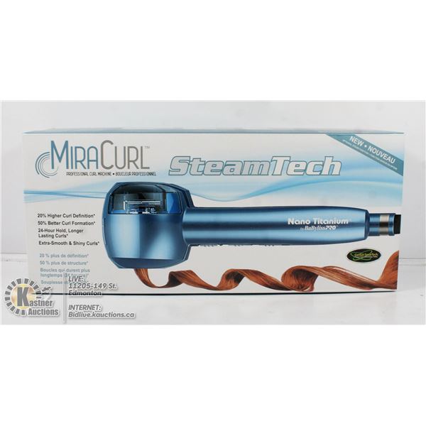 MIRACURL STEAMTECH HAIR CURLING MACHINE