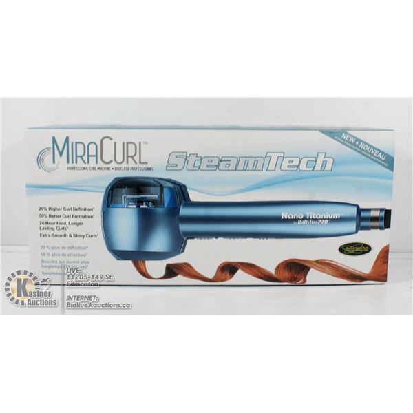 MIRACURL STEAMTECH HAIR CURLING MACHINE