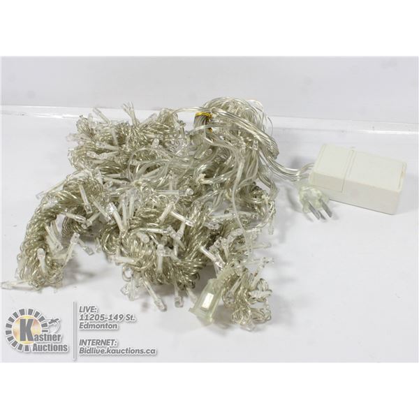 CASCADING ICICLE STRING LIGHTS