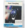 Image 1 : FAST CHARNGING WIRELESS CAR MOUNT CHARGER