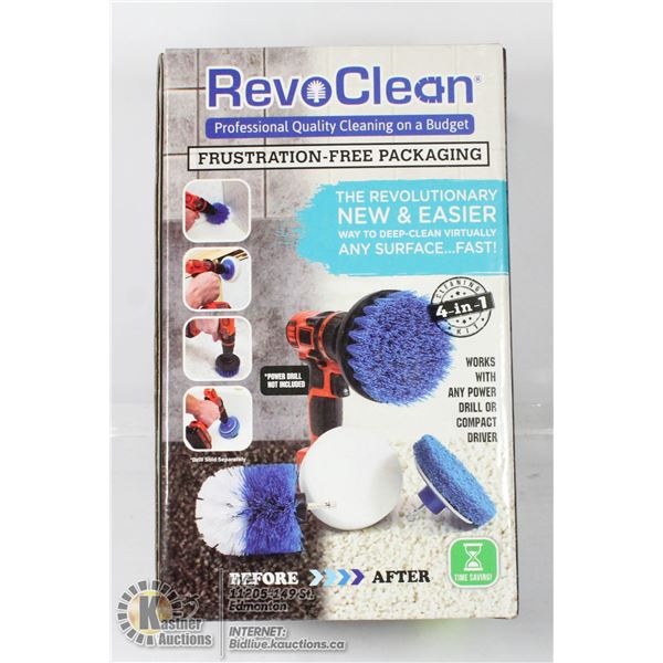 REVOCLEAN 4 IN 1 CLEANING KIT