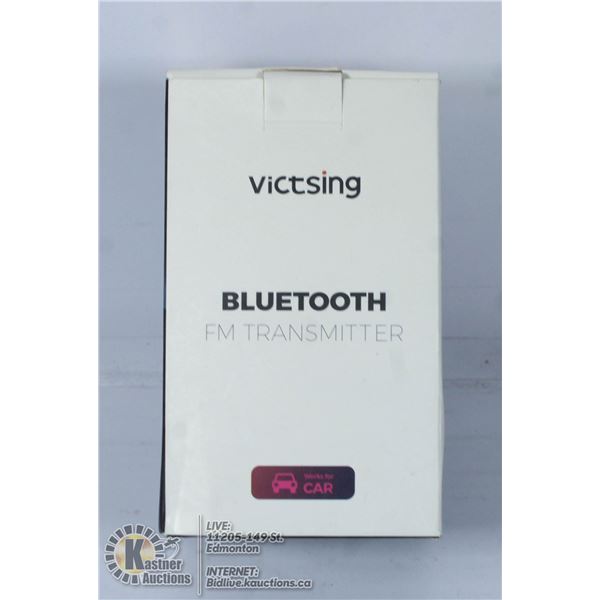 VICTSING BLUETOOTH FM TRANSMITTER