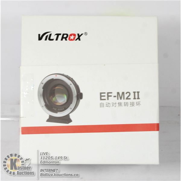 VILTROX EF-M2 II MOUNT ADAPTER 0.71X