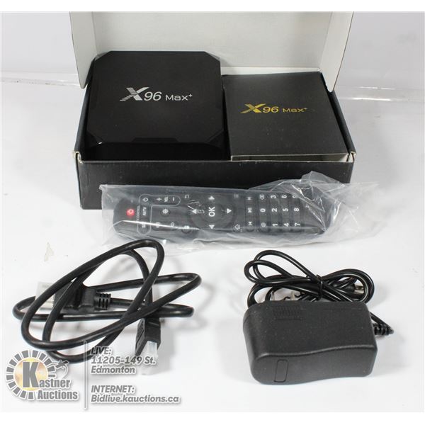 X96 MAX+ ANDROID PLAYER