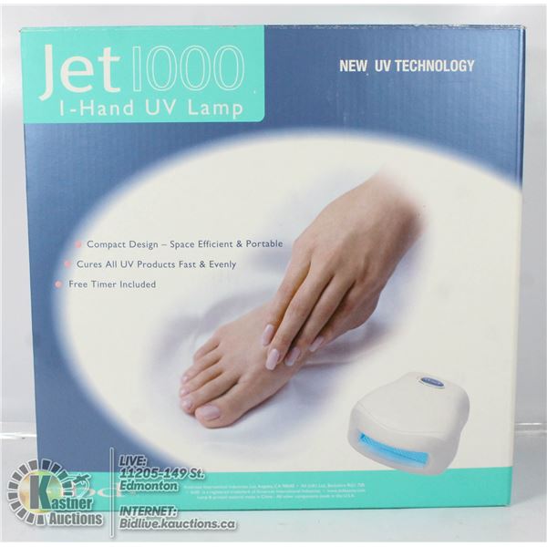 JET 1000 I-HAND UV LAMP