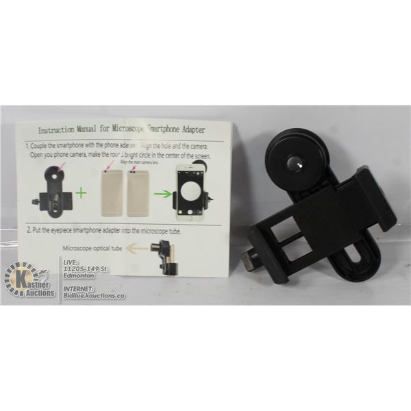 MICROSCOPE PHONE LENS ADAPTER