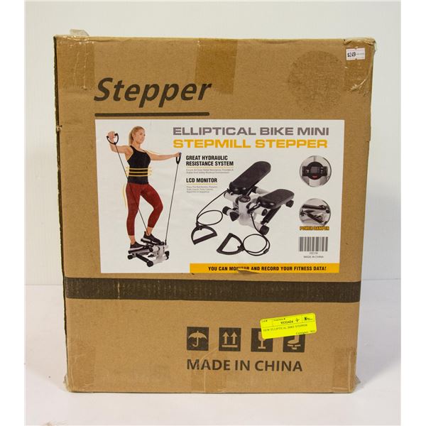 NEW ELLIPTICAL BIKE STEPPER